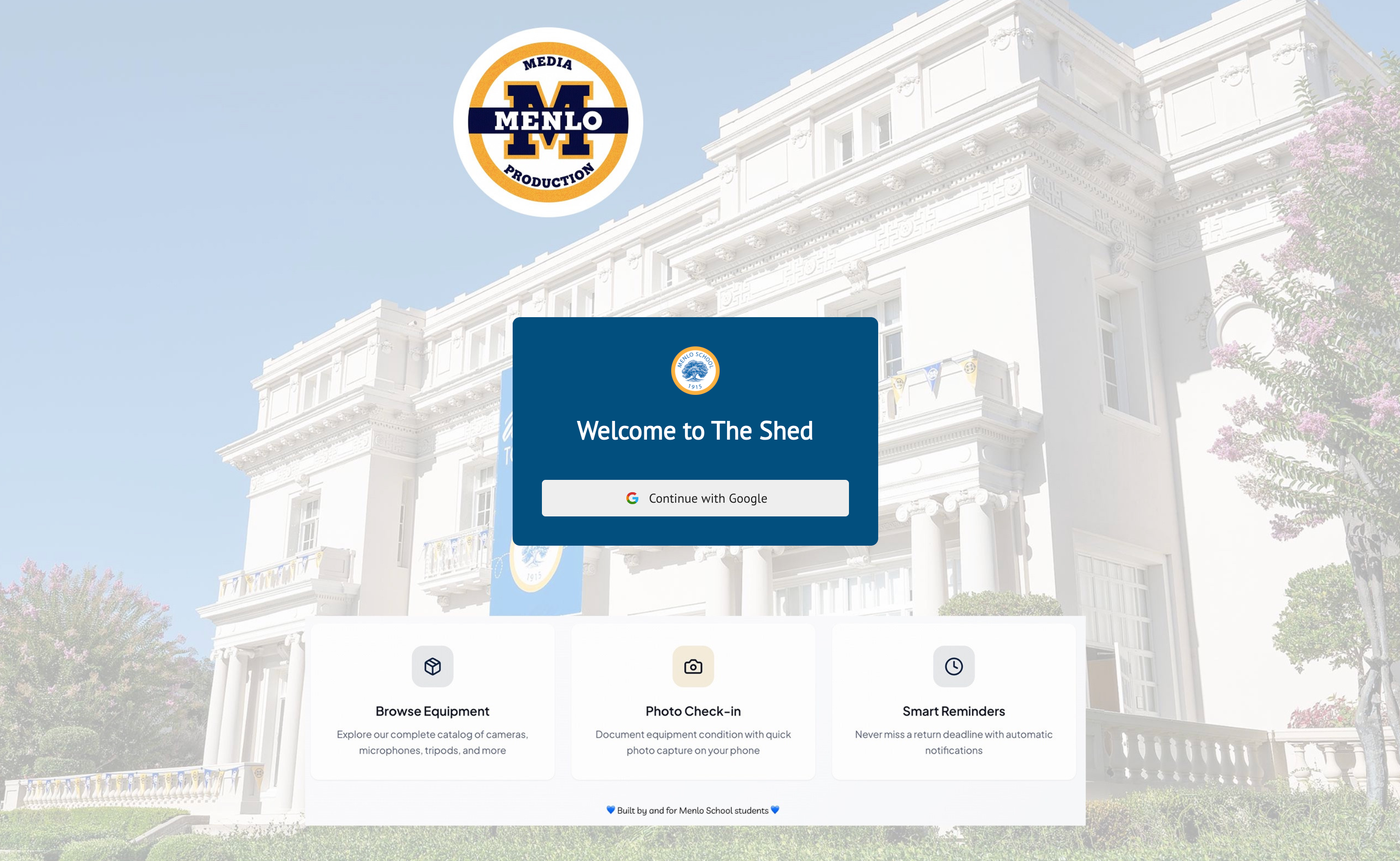 MenloShed.com
